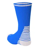 A4 Apparel S8009 Pro Team Socks Royal/White