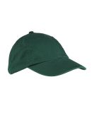 Big Accessories APBABX005 6-panel unstructured low in Dark green