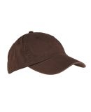 Big Accessories APBABX005 6-panel unstructured low in Coffee