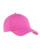 Big Accessories APBABX005 6-panel unstructured low in Raspberry