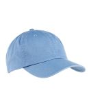 Big Accessories APBABX005 6-panel unstructured low in Washed denim