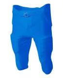 A4 Apparel NB6198 Boy's Integrated Zone Football P ROYAL