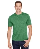 A4 Apparel N3010 Men's Tonal Space-Dye T-Shirt KELLY