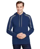 A4 Apparel N4004 Men's Spartan Tech-Fleece Color B NAVY/ GRAPHITE