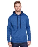 A4 Apparel N4103 Men's Tonal Space Dye-Tech Fleece ROYAL