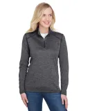 A4 Apparel NW4010 Ladies' Tonal Space-Dye Quarter- CHARCOAL