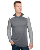 A4 Apparel N3031 Men's Tourney-Layering Sleeveless HEATHER/ WHITE