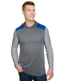 A4 Apparel N3031 Men's Tourney-Layering Sleeveless HEATHER/ ROYAL