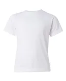 SubliVie 1210 Youth Polyester Sublimation Tee White