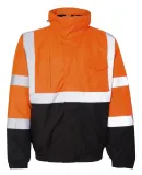 ML Kishigo JS121-122 Economy Bomber Jacket Orange