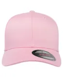 Yupoong Flexfit 6277 Wooly Combed Hat by Yupoong in Pink