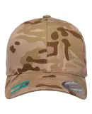 Yupoong Flexfit 6277 Wooly Combed Hat by Yupoong in Multicam arid