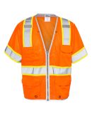 ML Kishigo 1550-1551 Premium Brilliant Series Heav Orange