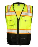 ML Kishigo S5002-5003 Premium Black Series® Surve in Lime