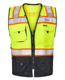 ML Kishigo S5002-5003 Premium Black Series® Surve in Lime