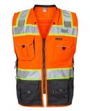 ML Kishigo S5002-5003 Premium Black Series® Surve in Orange