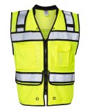 ML Kishigo S5004-5005 High Performance Surveyors Z in Lime