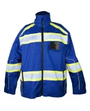 ML Kishigo B300 Enhanced Visibility Premium Jacket Royal Blue/ Lime