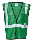 ML Kishigo B120-B127 Enhanced Visibility Mesh Vest Green - B123