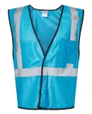 ML Kishigo B120-B127 Enhanced Visibility Mesh Vest Electric Blue - B130