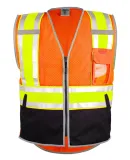 ML Kishigo 1543-1544 Ultimate Reflective Vest Orange