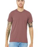 Bella Canvas 3413 Unisex Howard Tri-blend Wholesal in Mauve triblend