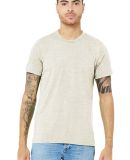 Bella Canvas 3413 Unisex Howard Tri-blend Wholesal in Oatmeal triblend