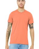 Bella Canvas 3413 Unisex Howard Tri-blend Wholesal in Orange triblend