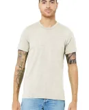 BELLA+CANVAS 3413 Unisex Howard Tri-blend T-shirt in Oatmeal triblend