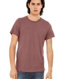 Bella Canvas 3413 Unisex Howard Tri-blend Wholesal in Mauve triblend