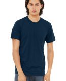 Bella Canvas 3413 Unisex Howard Tri-blend Wholesal in Solid navy triblend