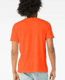 Bella Canvas 3413 Unisex Howard Tri-blend Wholesal in Solid orange triblend
