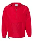 Champion Clothing CO200 Packable Jacket Scarlet