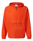 Champion Clothing CO200 Packable Jacket Orange