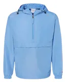 Champion Clothing CO200 Packable Jacket Light Blue