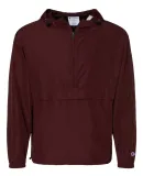 Champion Clothing CO200 Packable Jacket Maroon