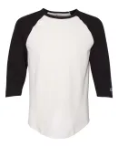 Champion Clothing CP75 Premium Fashion Baseball T- Chalk White/ Black