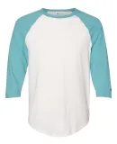 Champion Clothing CP75 Premium Fashion Baseball T- Chalk White/ Bright Sage