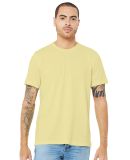 Bella + Canvas 3001CVC Unisex Short Sleeve Heather in Hth frnch vanlla