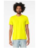 Bella + Canvas 3001CVC Unisex Short Sleeve Heather in Neon yellow