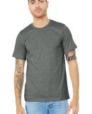 Bella + Canvas 3001CVC Unisex Short Sleeve Heather in Deep heather