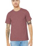 Bella + Canvas 3001CVC Unisex Short Sleeve Heather in Heather mauve