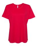 Next Level Apparel N1530 Ladies Ideal Flow T-Shirt in Red