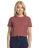 Next Level Apparel 5080 Festival Women's Cali Crop in Smoked paprika