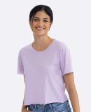 Next Level Apparel 5080 Festival Women's Cali Crop in Lavender