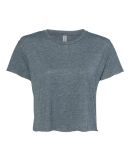Next Level Apparel 5080 Festival Women's Cali Crop in Antique denim