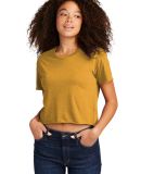 Next Level Apparel 5080 Festival Women's Cali Crop in Antique gold