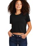 Next Level Apparel 5080 Festival Women's Cali Crop in Black