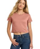 Next Level Apparel 5080 Festival Women's Cali Crop in Desert pink