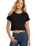 Next Level Apparel 5080 Festival Women's Cali Crop in Black
